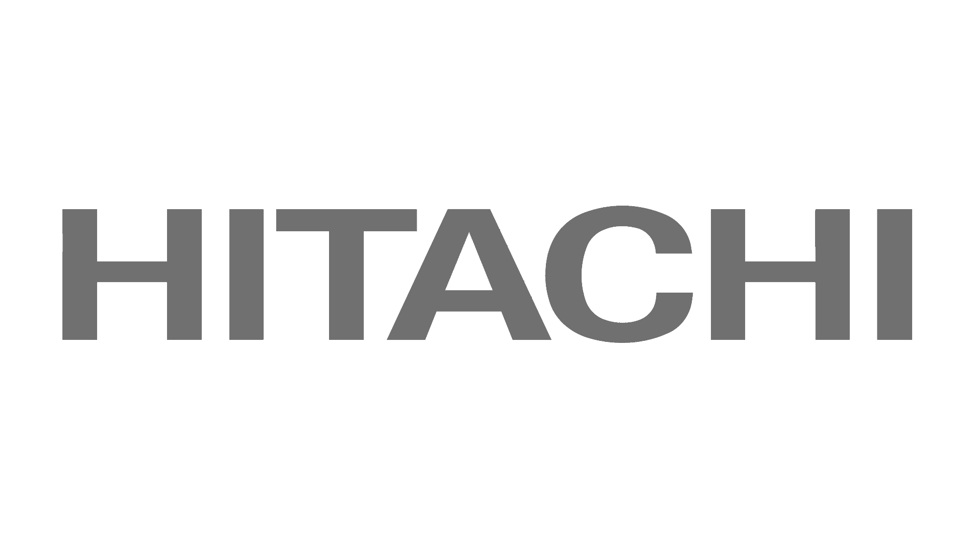Hitachi-Logo gris